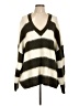 ALLSAINTS Stripes Brown Pullover Sweater Size L - photo 1