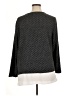 Cathy Daniels Gray Long Sleeve Blouse Size 1X - photo 2