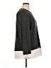 Cathy Daniels Gray Long Sleeve Blouse Size 1X - photo 4