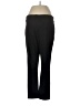 Jules & Leopold Solid Black Active Pants Size L - photo 2