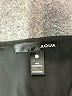 Aqua 100% Polyester Solid Black Jumpsuit Size L - photo 4