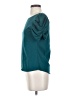 Elegantees Teal Short Sleeve Top Size XS - photo 5