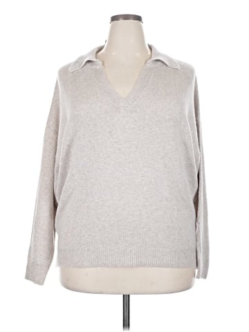 Violeta by Mango Pullover Sweater (view 1)
