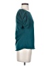 Elegantees Teal Short Sleeve Top Size XS - photo 4