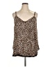 Torrid 100% Polyester Brown Sleeveless Top Size 1X Plus (1) - photo 1