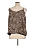 Torrid 100% Polyester Brown Sleeveless Top Size 1X Plus (1) - photo 2