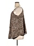 Torrid 100% Polyester Brown Sleeveless Top Size 1X Plus (1) - photo 5