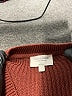 Gentle Fawn 100% Polyester Burgundy Pullover Sweater Size L - photo 7