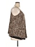 Torrid 100% Polyester Brown Sleeveless Top Size 1X Plus (1) - photo 4
