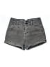 Modern Amusement Gray Denim Shorts Size 3 - photo 1