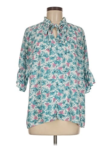 Paul & Joe 3/4 Sleeve Blouse (view 1)