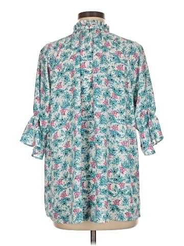 Paul & Joe 3/4 Sleeve Blouse (view 2)