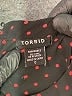 Torrid 100% Polyester Polka Dots Black Sleeveless Blouse Size Lg Plus (0) - photo 7