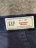 Gap Chevron-herringbone Blue Jeans Size 31 waist - photo 7