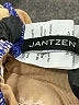 Jantzen Polka Dots Blue Swimsuit Top Size 12 - photo 3