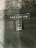 The Limited Solid Black Formal Skirt Size 4 - photo 4