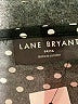 Lane Bryant Polka Dots Black 3/4 Sleeve Blouse Size 14 - 16 Plus - photo 7
