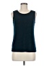 Chico's Teal Sleeveless Top Size Med (1) - photo 1
