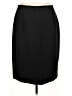 Chaus 100% Polyester Solid Black Formal Skirt Size 16 - photo 2