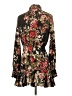 Divine Heritage Black Cocktail Dress Size S - photo 2
