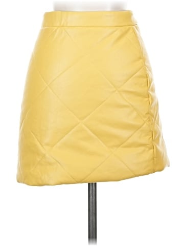 Habitual Faux Leather Skirt (view 2)
