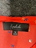 Lipslide 100% Polyester Orange Sleeveless Blouse Size S - photo 7