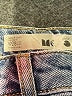 Topshop Chevron-herringbone Blue Jeans Size 28 waist - photo 4