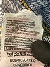 Topshop Chevron-herringbone Blue Jeans Size 28 waist - photo 6