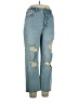 Wild Fable Hearts Blue Jeans Size 14 - photo 1