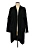 ivoire 100% Polyester Black Cardigan Size L - photo 1