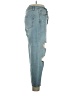 Wild Fable Hearts Blue Jeans Size 14 - photo 4