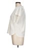 Zara Ivory Short Sleeve Blouse Size L - photo 5