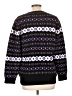 Ann Taylor LOFT Print Black Pullover Sweater Size L - photo 2