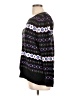 Ann Taylor LOFT Print Black Pullover Sweater Size L - photo 5