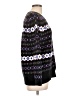 Ann Taylor LOFT Print Black Pullover Sweater Size L - photo 4