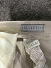 Collection by Cherokees Solid Ivory Khaki Shorts Size 14 - photo 3