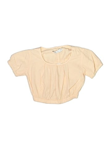 Zara Kids Short Sleeve Blouse (view 1)