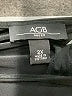 AGB Solid Black Jumpsuit Size 2X - photo 4