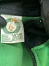 Volcom Solid Green Track Jacket Size M (kids) - photo 3