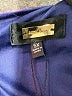 Alexia Admor 100% Polyester Paisley Blue Cocktail Dress Size 5X - photo 7
