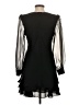 Hampton Nites 100% Polyester Black Cocktail Dress Size 4 - photo 2