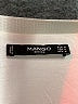 Mango 100% Polyester White Long Sleeve Blouse Size 6 - photo 7