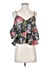 A'gaci Black Sleeveless Blouse Size L - photo 1