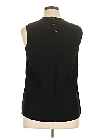 Giorgio Armani Sleeveless Blouse (view 2)