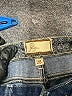 Paige Hearts Blue Jeans Size 28 waist - photo 7