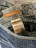 Paige Hearts Blue Jeans Size 28 waist - photo 8