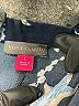 Vince Camuto Floral Blue Casual Pants Size L - photo 7
