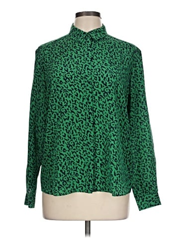 Tara Jarmon Long Sleeve Blouse (view 1)