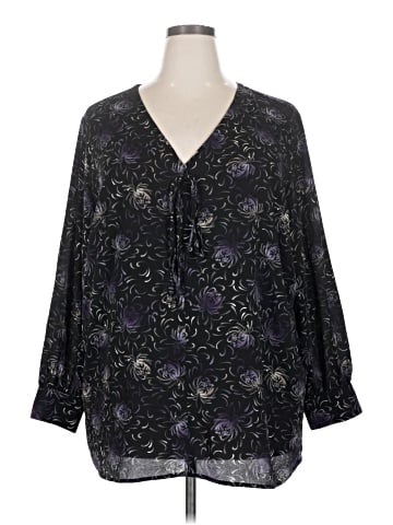 Sejour 3/4 Sleeve Blouse (view 1)