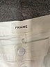 FRAME White Jeans Size 27 waist - photo 7